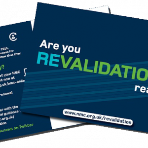 Nurse Appraisal NMC Revalidation