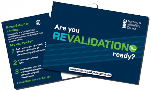 Nurse Appraisal NMC Revalidation