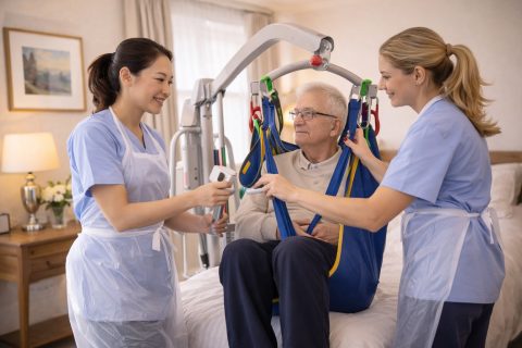 CareCoach Moving and Handling Training