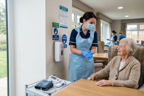 Carecoach Infection ontrol training